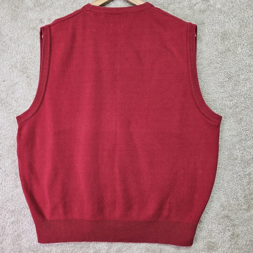 Cypress Links vintage red